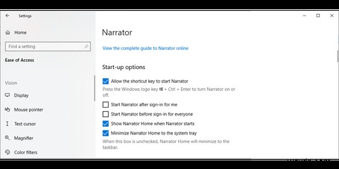 Windows 10 내레이터(Narrator) 완벽 활용 가이드 – 켜는 방법부터 설정, 스캔 모드까지