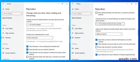 Windows 10 내레이터(Narrator) 완벽 활용 가이드 – 켜는 방법부터 설정, 스캔 모드까지