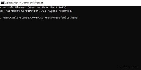 Windows 10에서 현재 사용할 수 있는 전원 옵션이 없습니다 오류 해결 방법 총정리