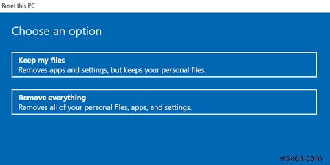 Windows 10에서 현재 사용할 수 있는 전원 옵션이 없습니다 오류 해결 방법 총정리
