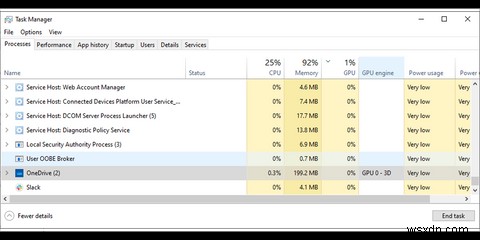 Windows 10 화면이 설정 시간 후에도 꺼지지 않을 때 해결하는 5가지 방법