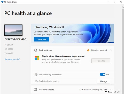  이 PC는 Windows 11을 실행할 수 없습니다  오류 해결 방법