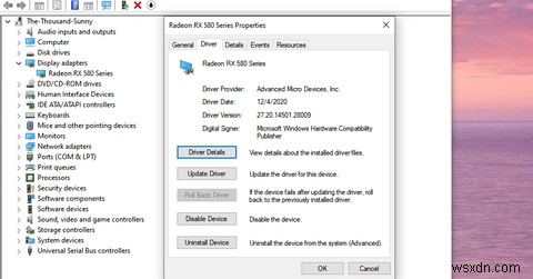 Windows 10에서 드라이버 롤백하는 방법: 장치 관리자로 이전 버전 되돌리기
