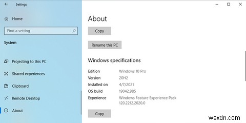 Windows 10 2021년 5월 업데이트(21H1), 업데이트 도우미로 지금 바로 설치하는 방법