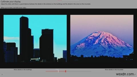 Windows 10에서 HDR 모드를 보정해 화질을 극대화하는 방법