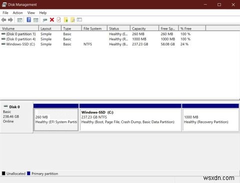 Windows 10에서 SSD가 인식되지 않을 때 해결하는 6가지 방법