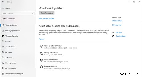 Windows 10 업데이트를 수동으로 제거하는 5가지 방법