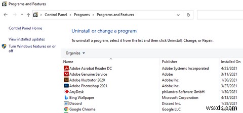 Windows 10 업데이트를 수동으로 제거하는 5가지 방법