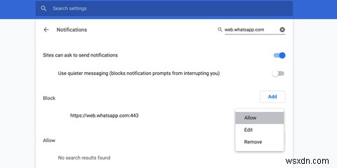 Windows 10에서 WhatsApp 알림이 오지 않을 때 해결하는 방법