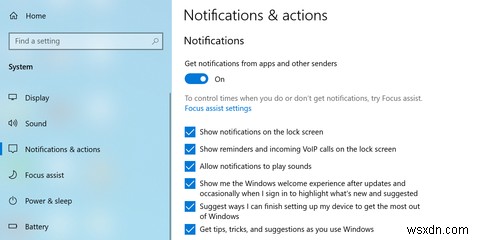 Windows 10에서 WhatsApp 알림이 오지 않을 때 해결하는 방법