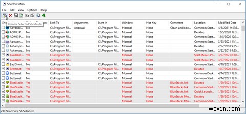 깨진 Windows 10 바로 가기, 이 무료 도구 8가지로 손쉽게 복구하세요