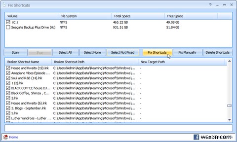 깨진 Windows 10 바로 가기, 이 무료 도구 8가지로 손쉽게 복구하세요