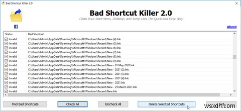깨진 Windows 10 바로 가기, 이 무료 도구 8가지로 손쉽게 복구하세요