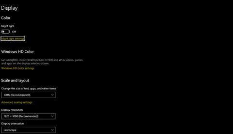 Windows 10에서 고DPI 모니터를 위한 디스플레이 배율 설정 완벽 가이드