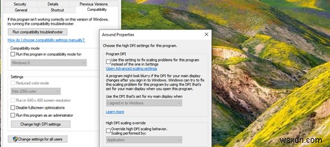 Windows 10에서 고DPI 모니터를 위한 디스플레이 배율 설정 완벽 가이드