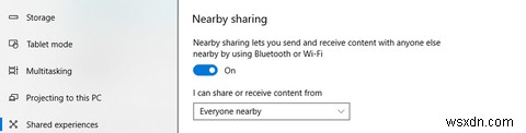 Windows 10 근거리 공유(Nearby Sharing)가 작동하지 않을 때? 원인별 해결 방법 완벽 정리