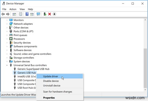 Windows 10에서  알 수 없는 USB 장치(장치 설명자 요청 실패)  오류 해결하는 6가지 방법