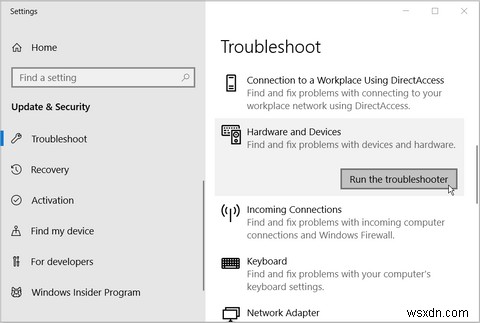 Windows 10에서  알 수 없는 USB 장치(장치 설명자 요청 실패)  오류 해결하는 6가지 방법
