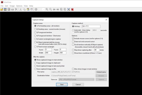 Windows 10 스크린샷에 마우스 커서를 포함하는 방법