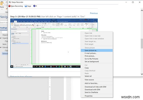 Windows 10 스크린샷에 마우스 커서를 포함하는 방법