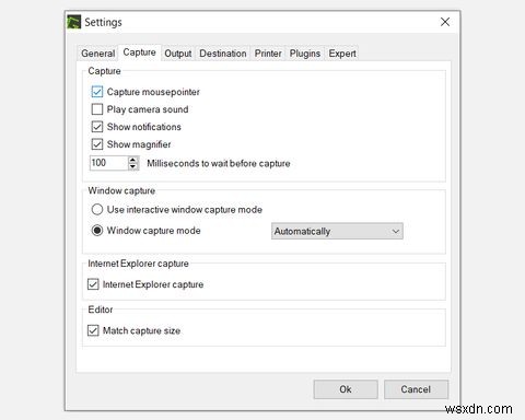 Windows 10 스크린샷에 마우스 커서를 포함하는 방법