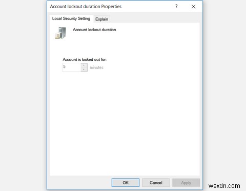 Windows 10에서 로그인 실패 횟수를 제한해 계정을 보호하는 방법