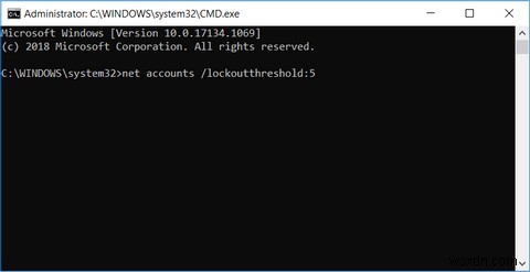 Windows 10에서 로그인 실패 횟수를 제한해 계정을 보호하는 방법
