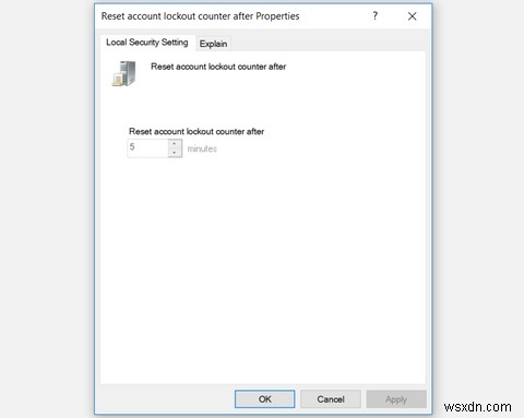 Windows 10에서 로그인 실패 횟수를 제한해 계정을 보호하는 방법