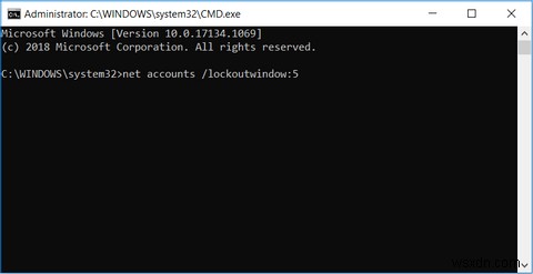 Windows 10에서 로그인 실패 횟수를 제한해 계정을 보호하는 방법