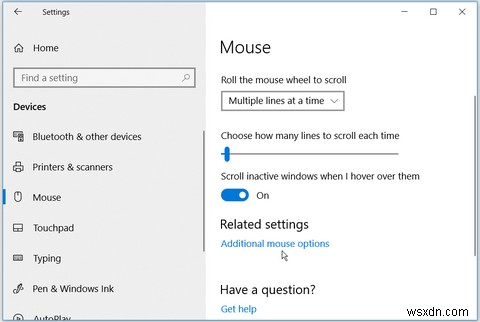 Windows 10에서 마우스 포인터 색상과 크기를 변경하는 5가지 방법