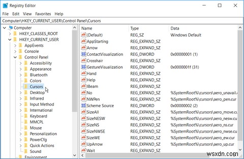 Windows 10에서 마우스 포인터 색상과 크기를 변경하는 5가지 방법