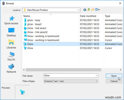 Windows 10에서 마우스 포인터 색상과 크기를 변경하는 5가지 방법