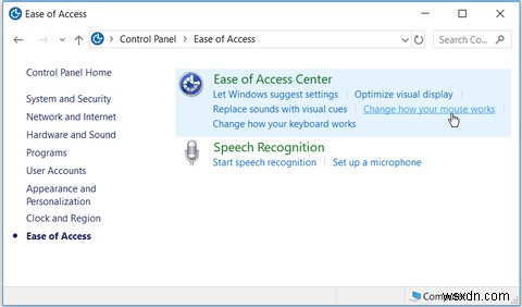 Windows 10에서 마우스 포인터 색상과 크기를 변경하는 5가지 방법