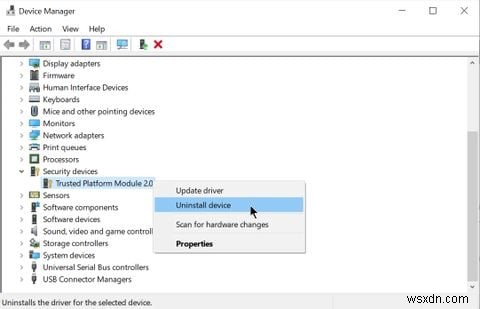 Windows 10에서 TPM(신뢰할 수 있는 플랫폼 모듈) 오류를 해결하는 완벽 가이드