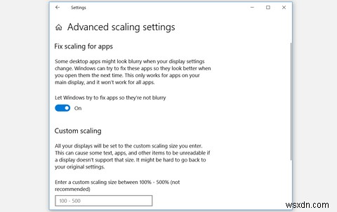 Windows 10에서 흐릿한 앱 화면 해결하는 6가지 방법
