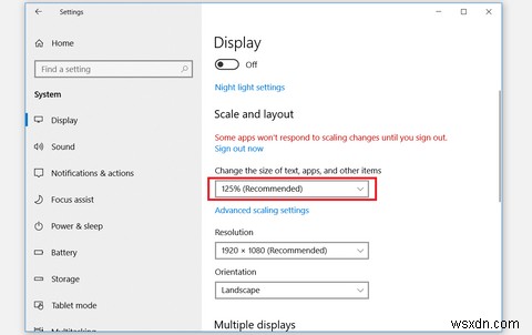 Windows 10에서 흐릿한 앱 화면 해결하는 6가지 방법