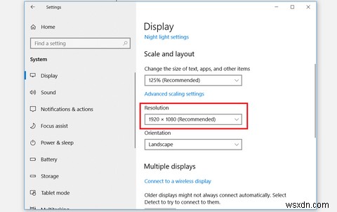 Windows 10에서 흐릿한 앱 화면 해결하는 6가지 방법