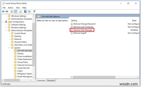 Windows 10  관리자가 작업 관리자를 사용하지 않도록 설정했습니다  오류 해결 방법