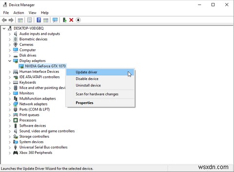 Windows 10에서 PAGE_FAULT_IN_NONPAGED_AREA 오류 해결하는 방법 6가지
