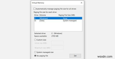 Windows 10에서 PAGE_FAULT_IN_NONPAGED_AREA 오류 해결하는 방법 6가지