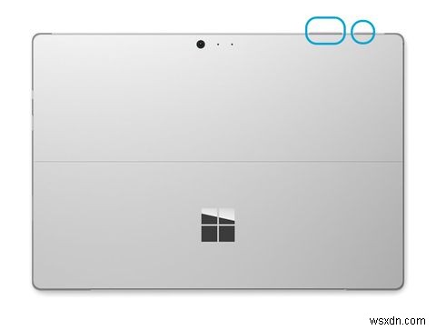 서피스 프로(Surface Pro) 태블릿에서 스크린샷 찍는 방법 총정리