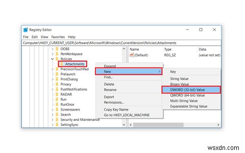Windows 10에서 다운로드한 파일이 차단되지 않도록 설정하는 방법