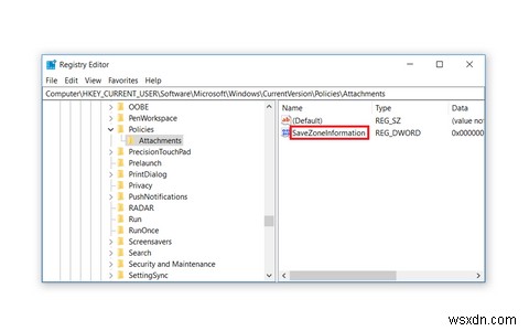 Windows 10에서 다운로드한 파일이 차단되지 않도록 설정하는 방법