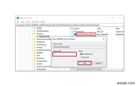 Windows 10에서 다운로드한 파일이 차단되지 않도록 설정하는 방법