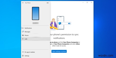 Windows 10에서 전화 걸고 받는 방법 –  내 휴대폰  앱으로 안드로이드 연동하기