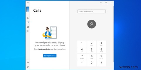 Windows 10에서 전화 걸고 받는 방법 –  내 휴대폰  앱으로 안드로이드 연동하기