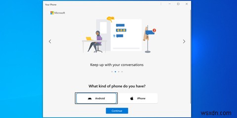 Windows 10에서 전화 걸고 받는 방법 –  내 휴대폰  앱으로 안드로이드 연동하기