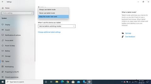 Windows 10 태블릿 모드 끄는 방법과 설정 완벽 가이드