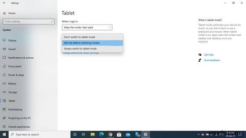 Windows 10 태블릿 모드 끄는 방법과 설정 완벽 가이드