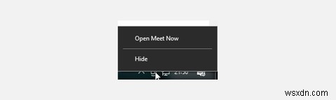 Windows 10 Meet Now란? 특징, 사용법부터 숨기기·제거 방법까지 총정리